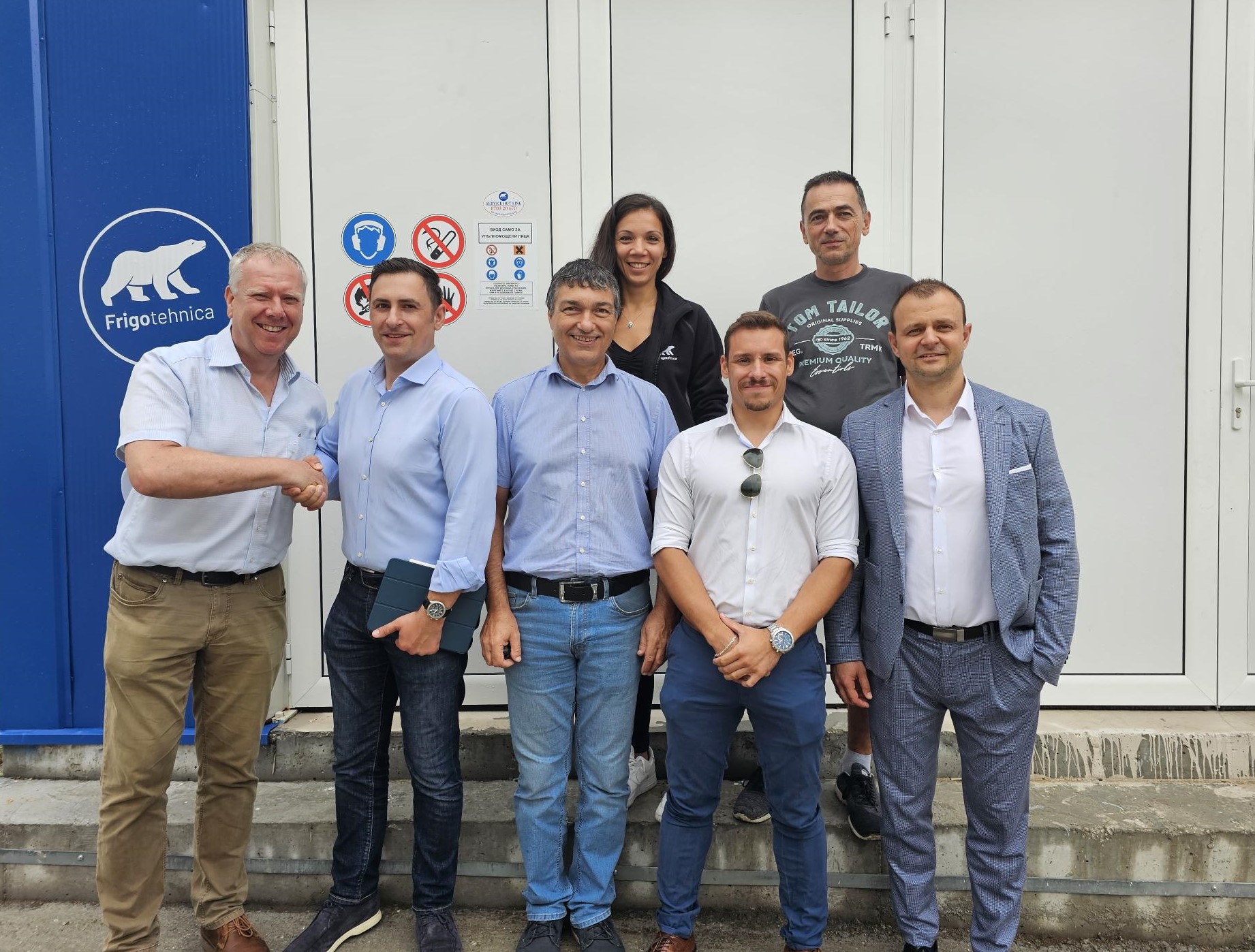 Successful modernization and replacement of the refrigeration equipment for METRO Veliko Tarnovo!